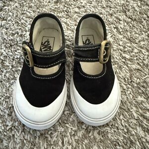 Toddler Vans Mary Jane Shoes size 7.5